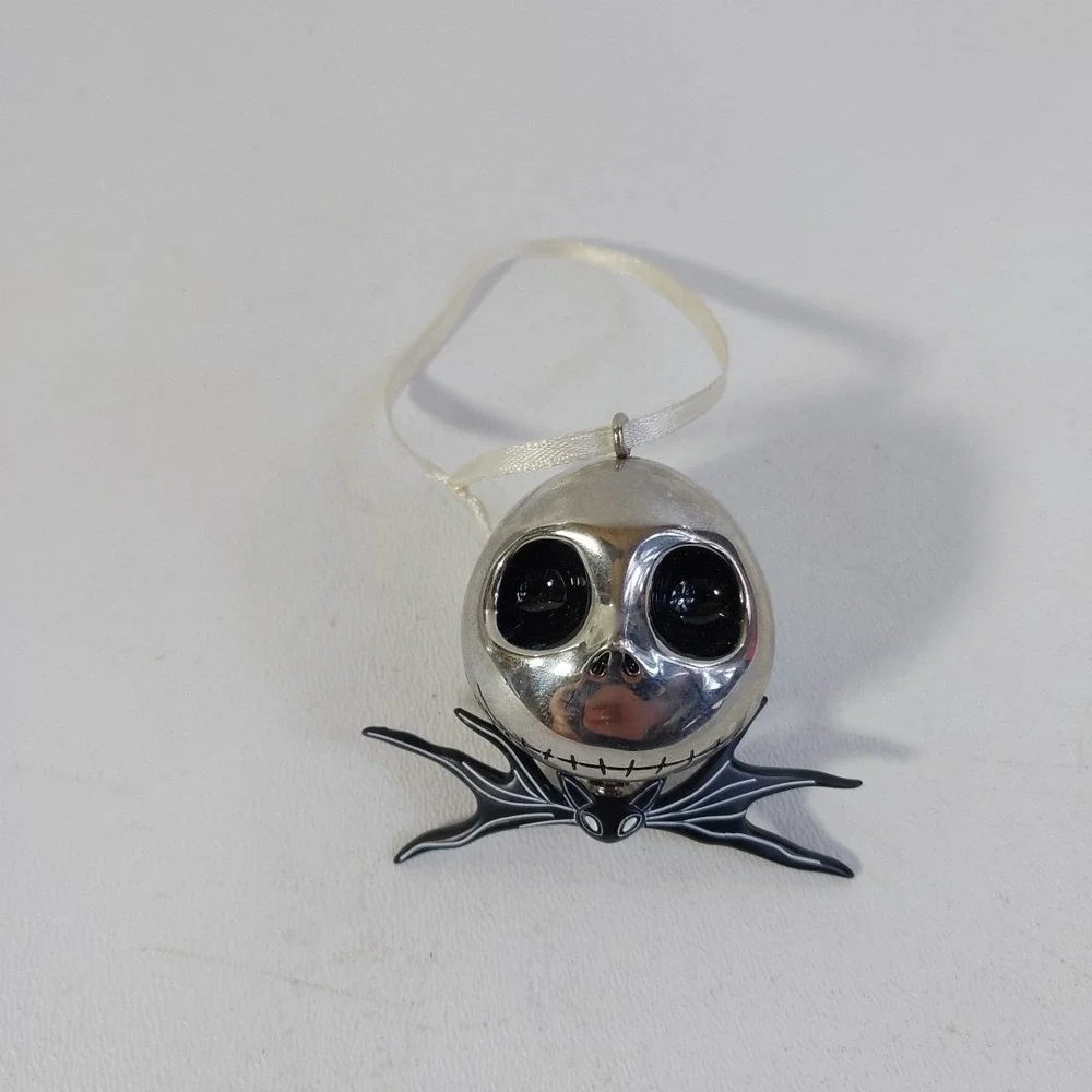 Hallmark Premium Ornament 2022 Nightmare Before Christmas Jack Skellington Metal